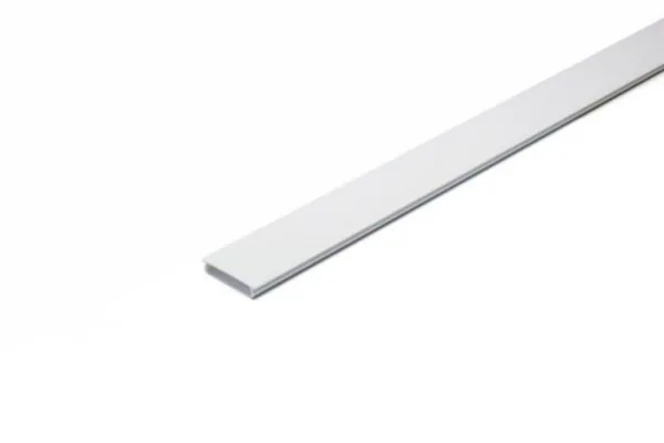 Peitelevy-DIN FTG 1000MM VALKOINEN LEIKATTAVA