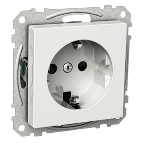 Pistorasia Schneider Electric Exxact Keskiölevyllä RL - PISTORASIA EXXACT 1-PR. KESKIÖLEVYLLÄ RL VAL