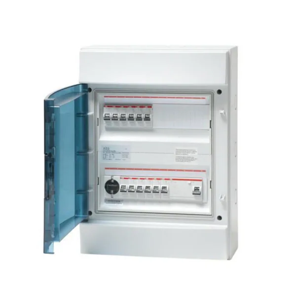 Ryhmäkeskus MISTRAL IP65 RP4E12JUMV 40A