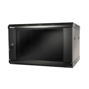 Seinäkaappi Televes Datacom - SEINÄKAAPPI DATACOM 19" 6+2RU KOKOAMATON