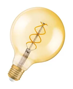Sisustuslamppu Osram Vintage 1906 LED - SISUSTUSLAMPPU OSRAM 1906 GLOBE 4,5W/820 DIM GD E27