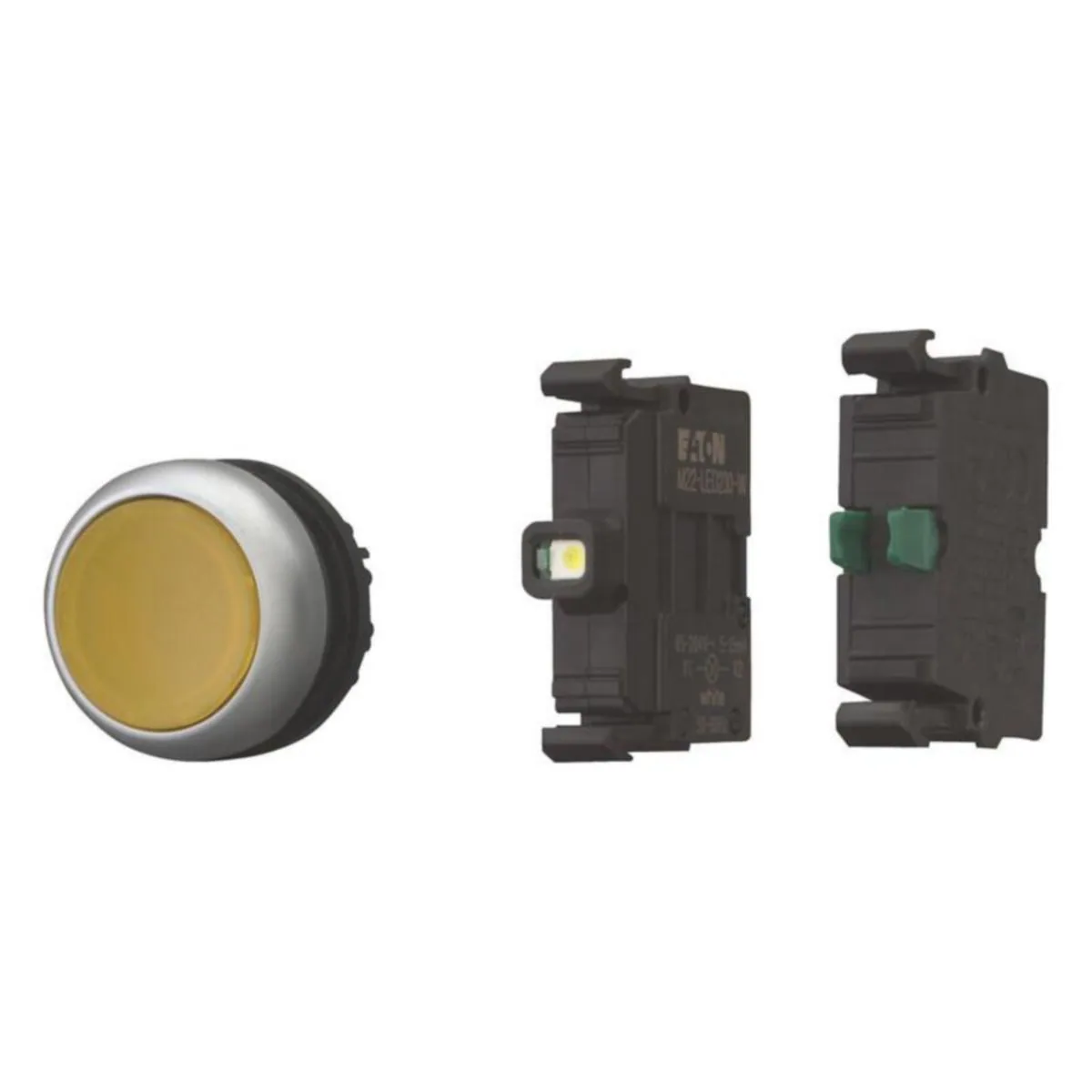Tasovalopainike Eaton RMQ-Titan M22-DL-Y-K10LED230-BVP – keltainen