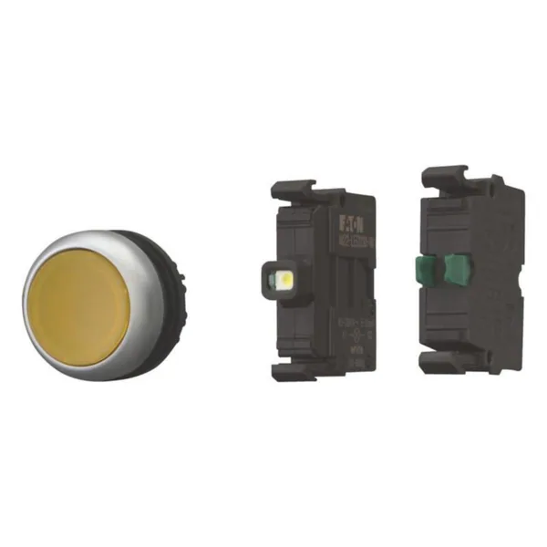 Tasovalopainike Eaton RMQ-Titan M22-DL-Y-K10LED230-BVP
