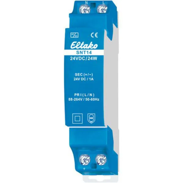 Teholähde Eltako SNT14-24V/24W