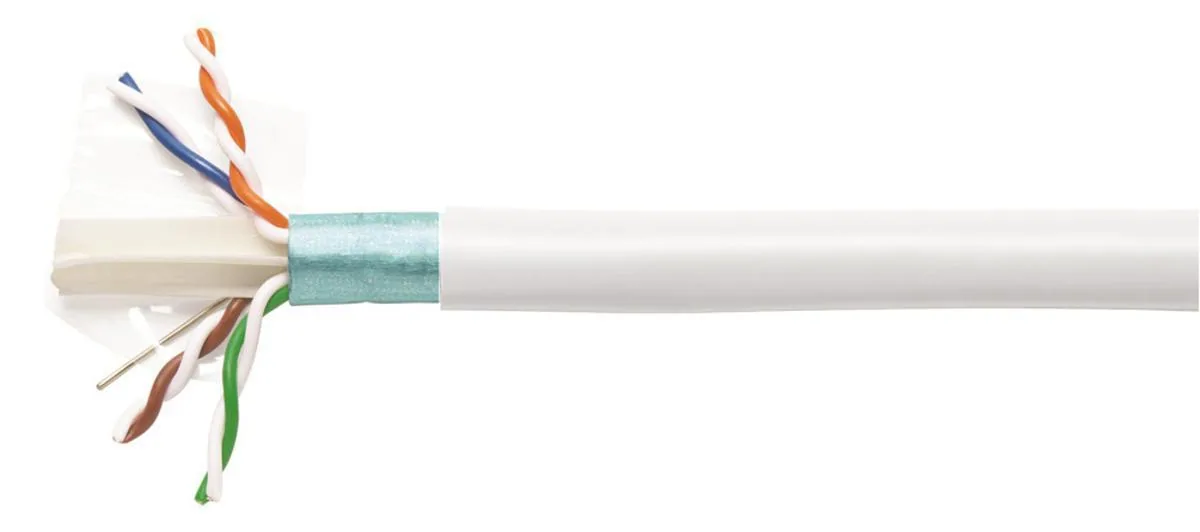 Tietoverkkokaapeli-CAT6A Netconnect F/UTP DCA - TIETOVERKKOKAAPELI-CAT6A NETCONNECT F/UTP DCA R500 VAL
