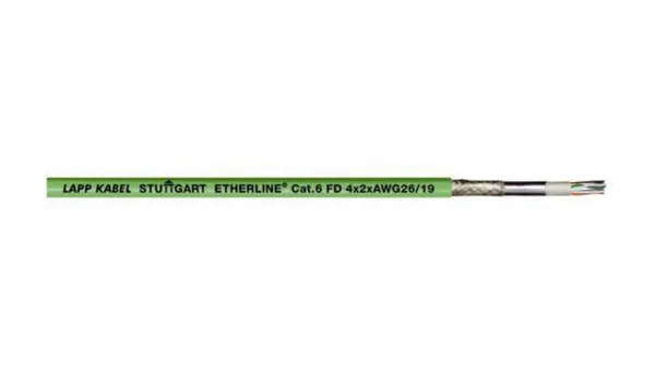 Tietoverkkokaapeli Etherline FD CAT,6 4X2XAWG26/19