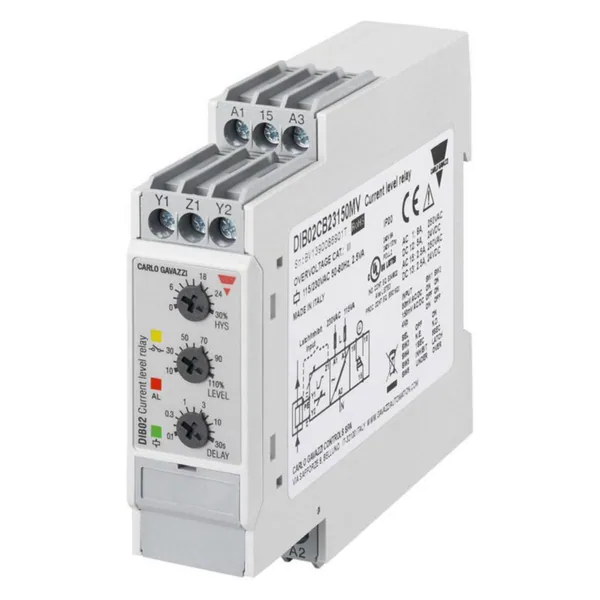 Valvontarele virta Carlo Gavazzi