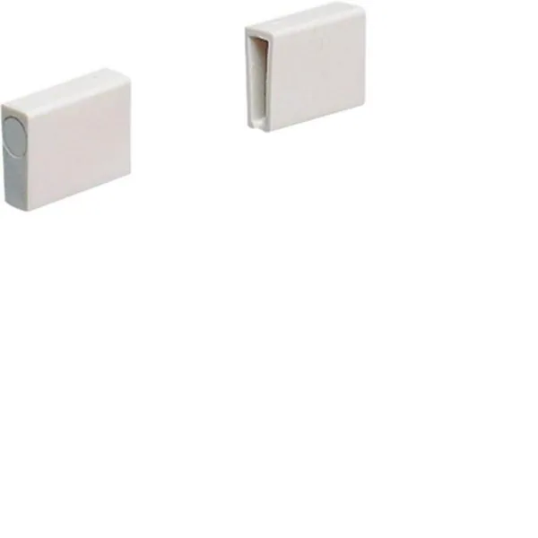 Virtakiskon päätykappale Hager PÄÄTY KZ021 KB163A/P/C VIRTAK.10 KPL