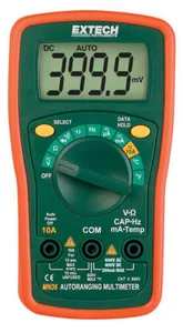 Yleismittari MN36 Extech - YLEISMITTARI DIGITAAL EXTECH MINI 10-TOIMINTOA