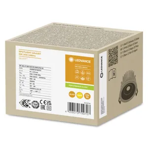 Alasvalo Ledvance Spot - ALASVALO LEDVANCE SP ADJ IP20 8W/930 DIM SI
