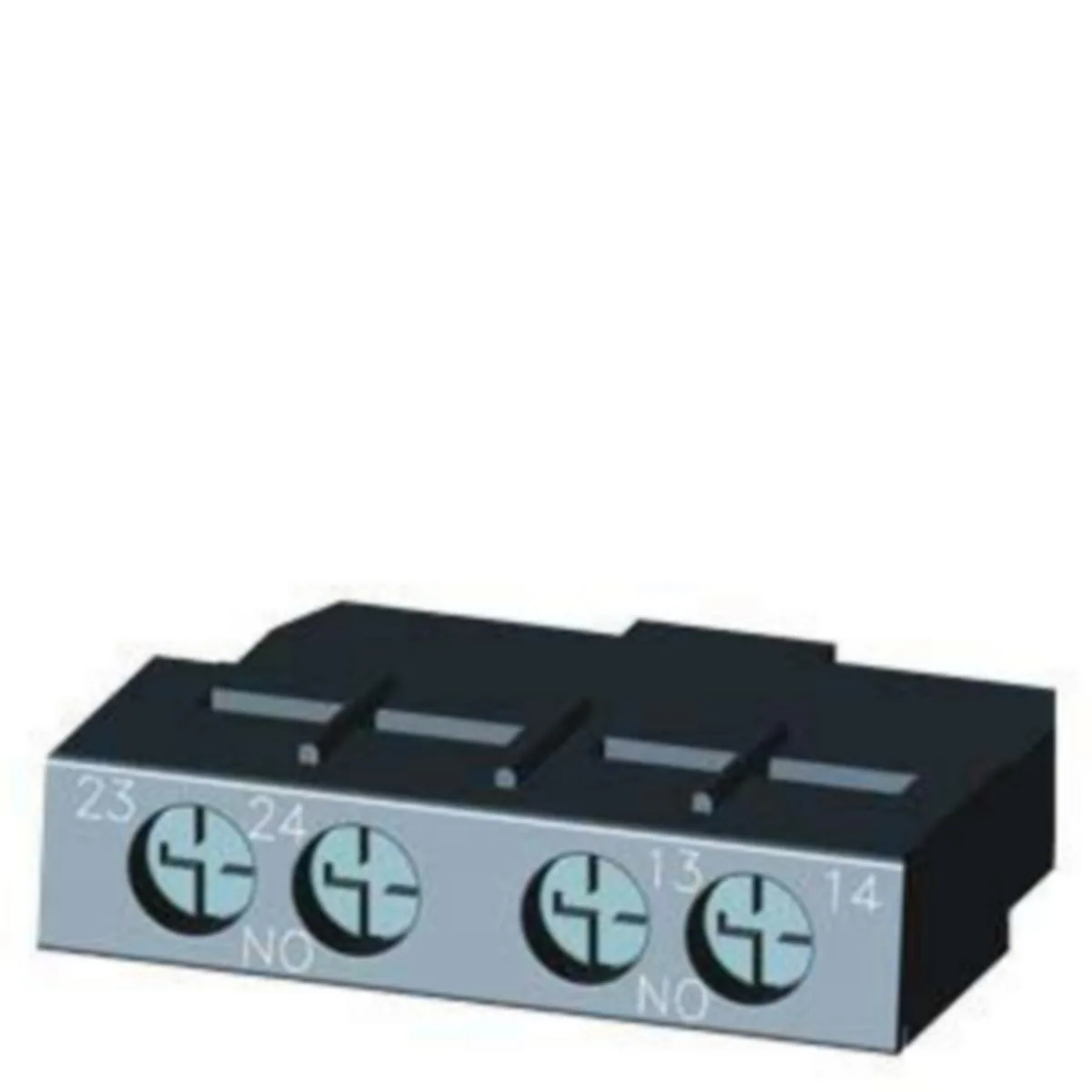 Apukosketin Siemens päälle - APUKOSKETIN 3RV2901-1F PÄÄLLE. 2SU