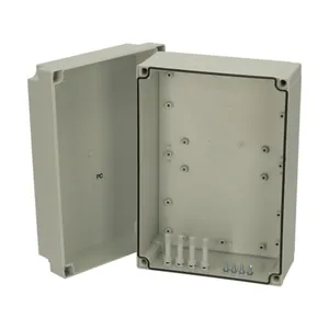 Asennuskotelo PC Fibox MNX 255x180 - ASENNUSKOTELO PC FIBOX PC 200/125 XHG