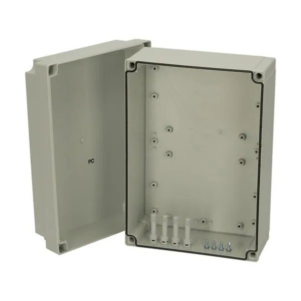 Asennuskotelo PC Fibox MNX 255x180 200/125 XHG