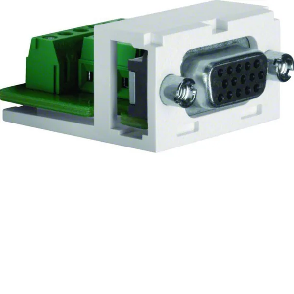 AV-rasia Hager Integro Flow 2OS VGA 15-PIN VAL
