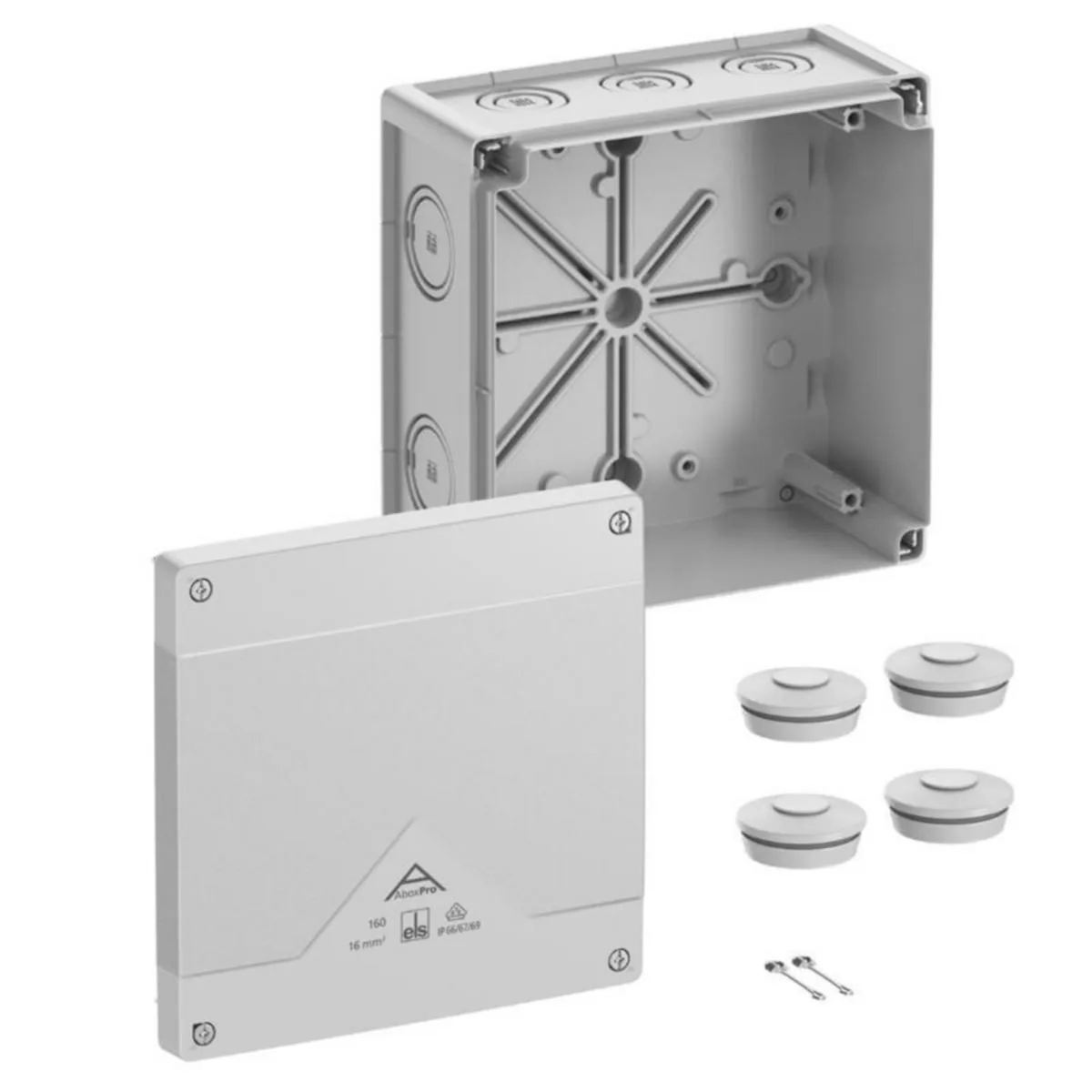 Jakorasia teollisuuslaatu Spelsberg Abox Pro 160 - JAKORASIA SPELSBERG ABOX PRO 160-L