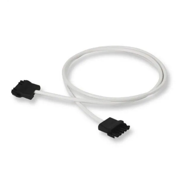 Johtosarjat 5-napaiset 2,5 mm² uros/naaras mustat liittimet HF EnstoNet