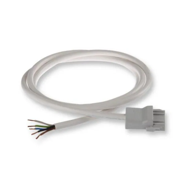 Johtosarjat 5-napaiset 2,5 mm² uros/vapaa harmaat liittimet HF EnstoNet