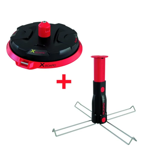 Kelanpyöritysalusta Runpotec XB 300 + MANDREL KELANPYÖRITYS