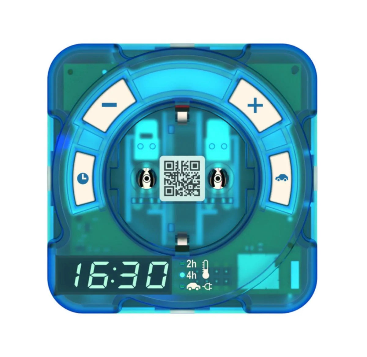 Kellokytkin digitaalinen Theben Timer AT-1 Hybrid - KELLOKYTKIN DIGIT. THEBEN TIMER AT-1 HYBRID
