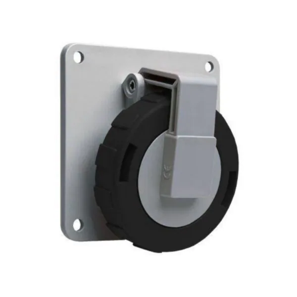Kojepistorasia Amphenol Tough & Safe 5H, 32A, IP67/IP69, 3P+E