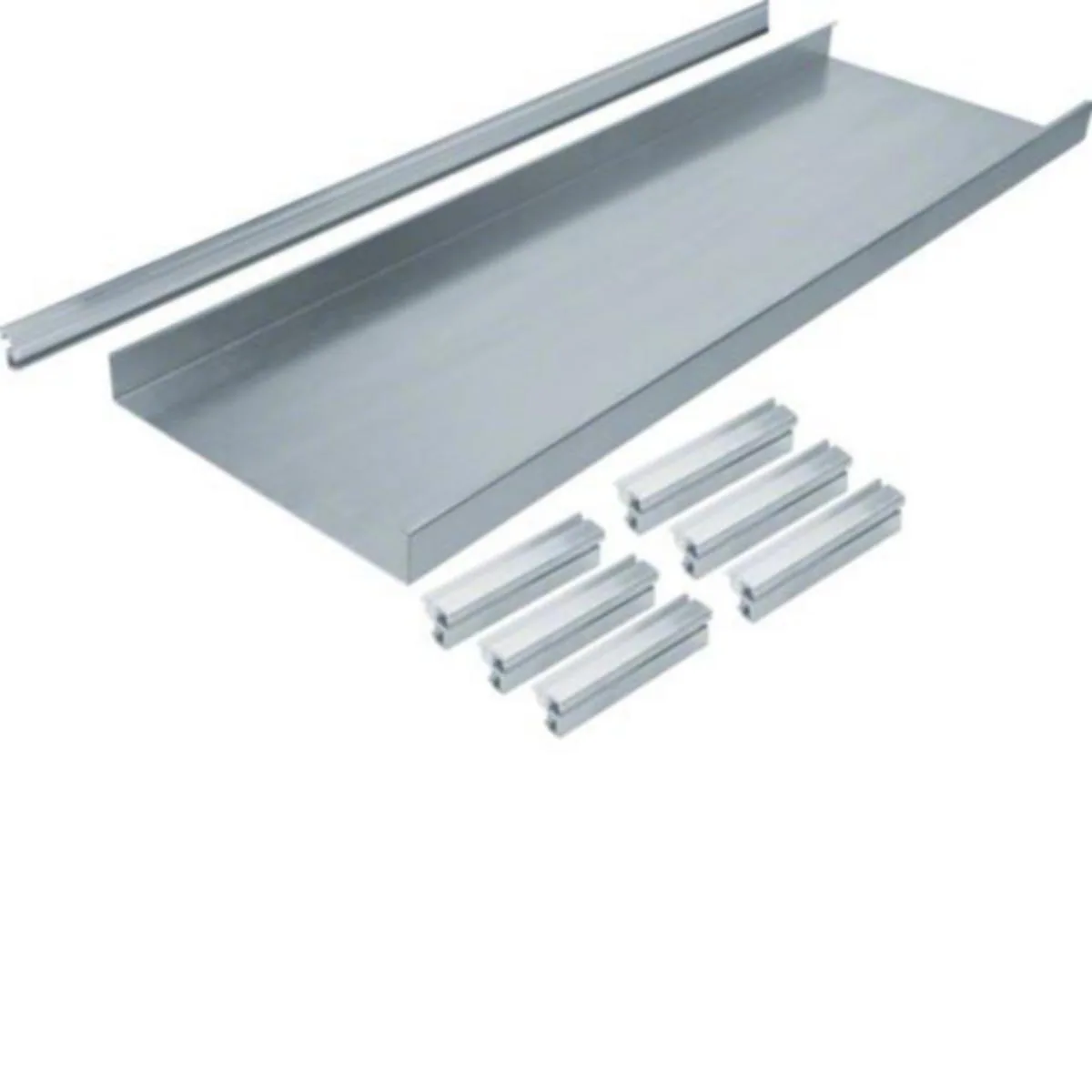 Lattiakanava Hager electraplan.AK 1-PUOL 2400x250x4