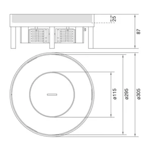 Lattiarasia Hager Electraplan.VE-EE EKQ120 RST - LATTIARASIA ELECTRAPLAN.VE-EE EKQ120 RST D305 PUTKI 25MM