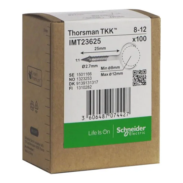LYÖNTIKIINNIKE THORSMAN TKK 8-12 2.7X25MM RUUVI VA