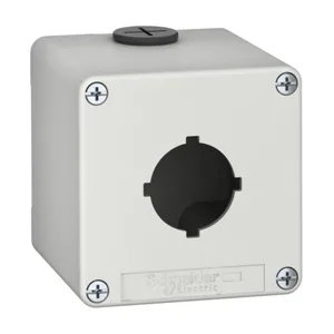 Painikekotelo Schneider Electric Harmony - PAINIKEKOTELO HARMONY KOTELO HARMAA 1 REIKÄ 30 MM