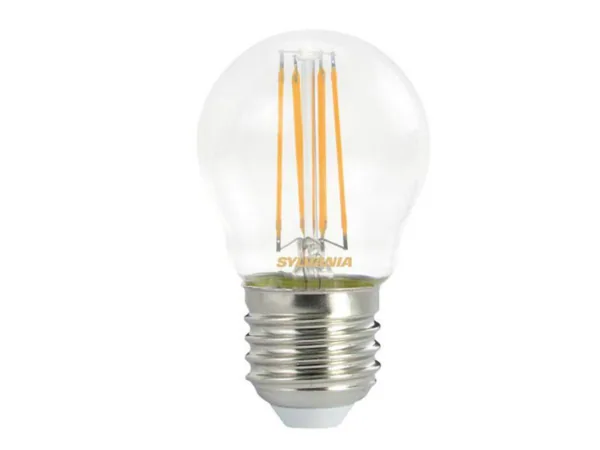 Pienkupulamppu Sylvania ToLEDo Retro P45 4.5W/827 470LM E27 CL