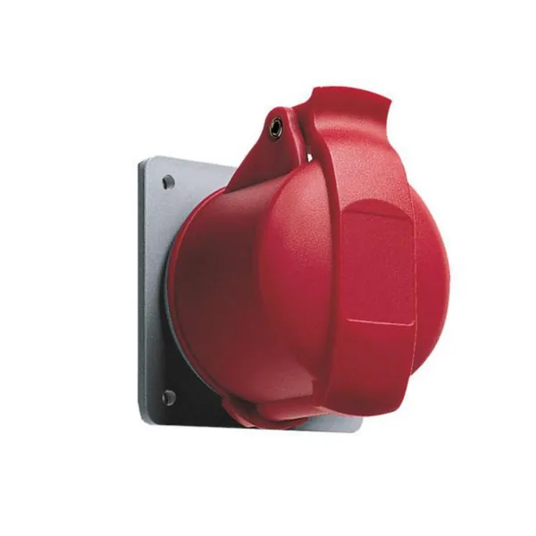 Pistorasia Amphenol Easy & Safe suora 5-NAP 16A 6H IP44 3P+N+E