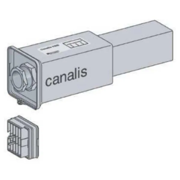 Syöttö ja pääte Schneider Electric Canalis 40A VASEN