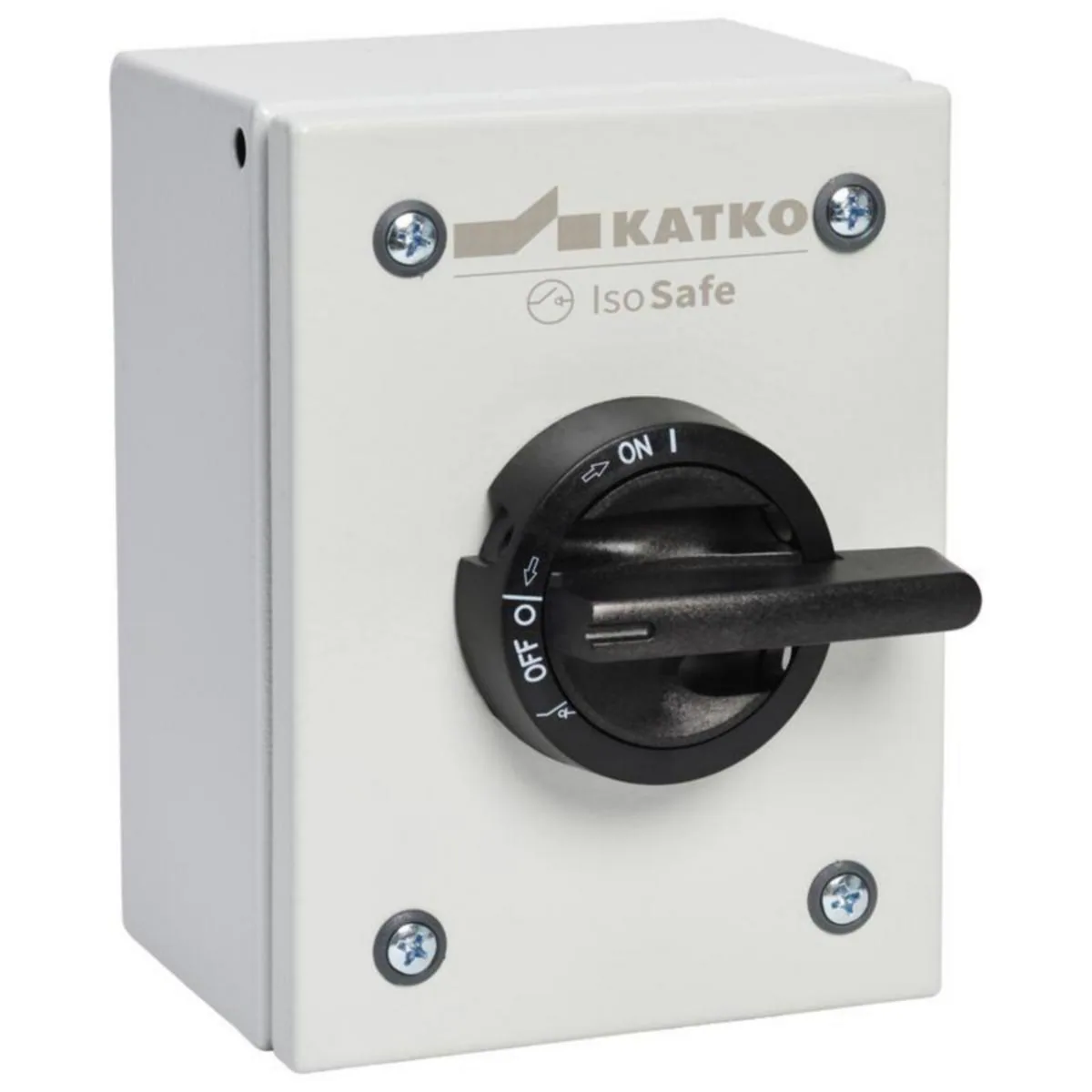 Turvakytkin väännin Katko IsoSafe KET - TURVAKYTKIN VÄÄNNIN KET 3X16A 400V 7,5KW 1NO