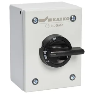 Turvakytkin väännin Katko IsoSafe KET - TURVAKYTKIN VÄÄNNIN KET 3X16A 400V 7,5KW 1NO