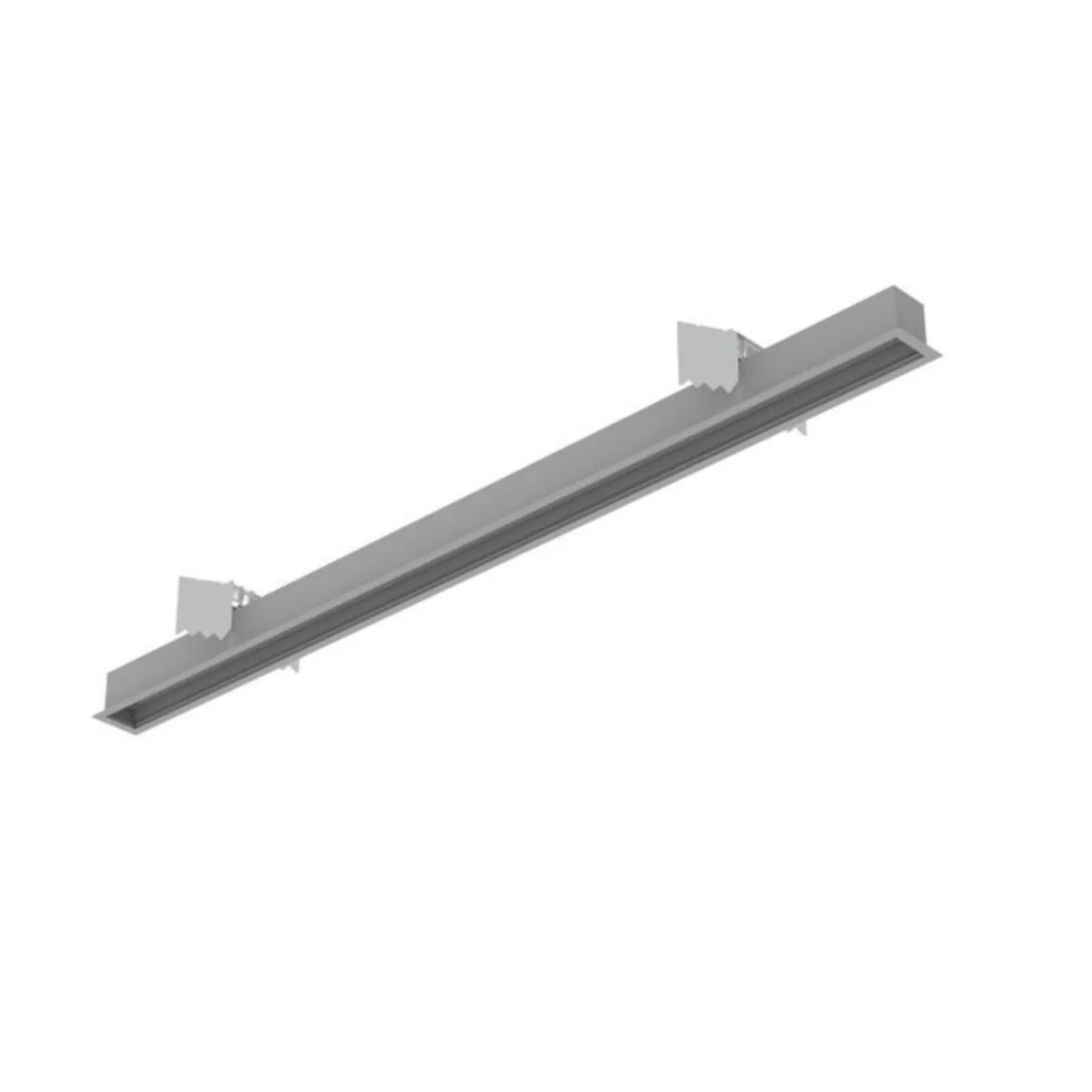 Valaisinrunko Ledvance Linear Office LN RS 34W ML GY ON/OFF – harmaa