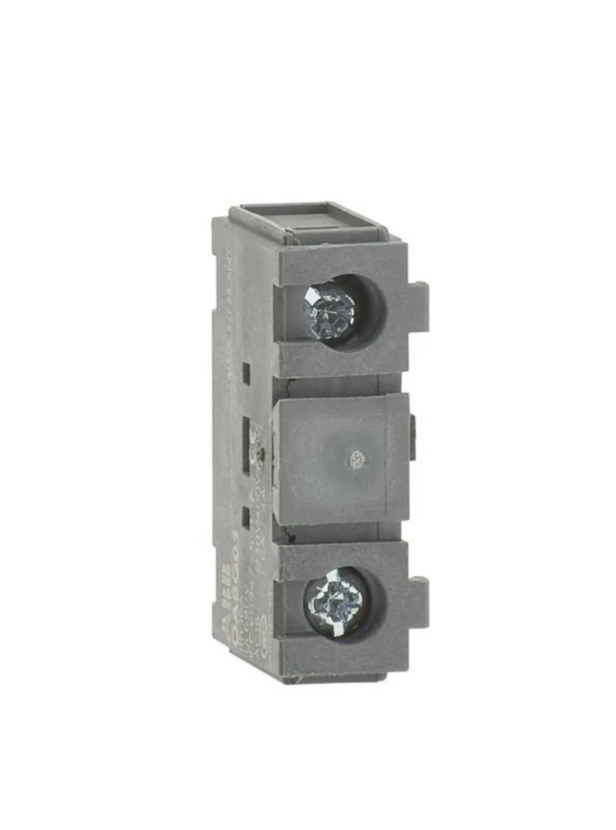 Apukosketin ABB - APUKOSKETIN ABB 1NC, ASENNUS OIKEALLE