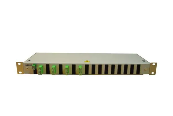 Jaotinpaneeli Naficon 19" SC-APC 1X8 SCA