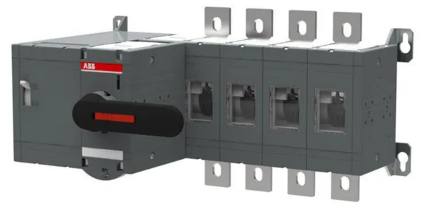Kuormankytkin vääntö ABB 4-napainen OT OTM630E4M230C