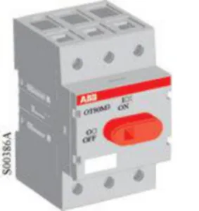 Kuormankytkin vipu ABB 3-napainen - KUORMANKYTKIN VIPU ABB OT40M3