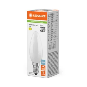 Kynttilälamppu Ledvance Performance Classic - KYNTTILÄLAMPPU LEDVANCE CLB 3,4W/865 470LM E14 DIM FR