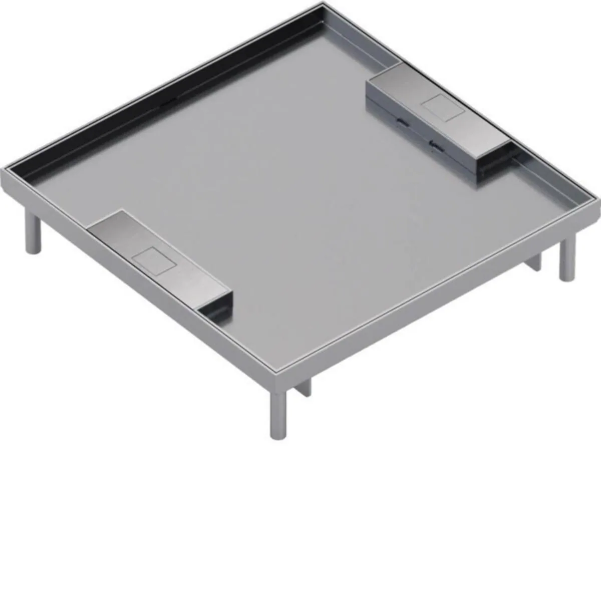 Lattiarasia Hager Electraplan.VE-EE EKQ160 RST 320X320 KL 15MM
