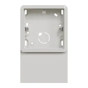 Lista-asennuskotelo Schneider Electric Exxact 2-os - PINTAKOTELO EXXACT 1OS/IP21 LISTA VINO2 VAL
