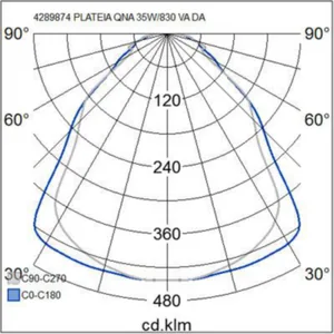 Moduulivalaisin Airam Pro Plateia Q - MODUULIVALAISIN PLATEIA 600X600 IP40 34W/830 DA2 ACMP