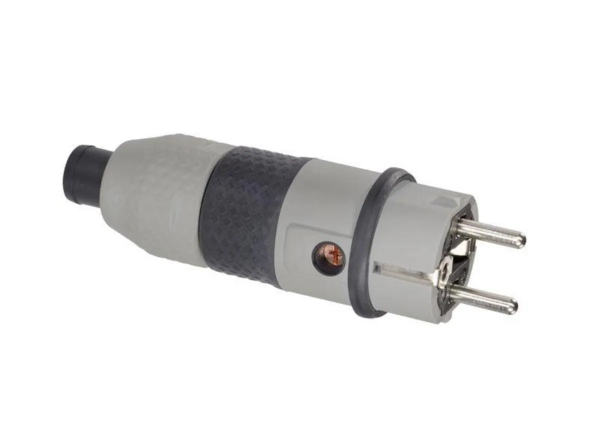 Pistotulppa ABL Sursum SCHUKOultra II, 16A 250V MU/HA IP54 – harmaa