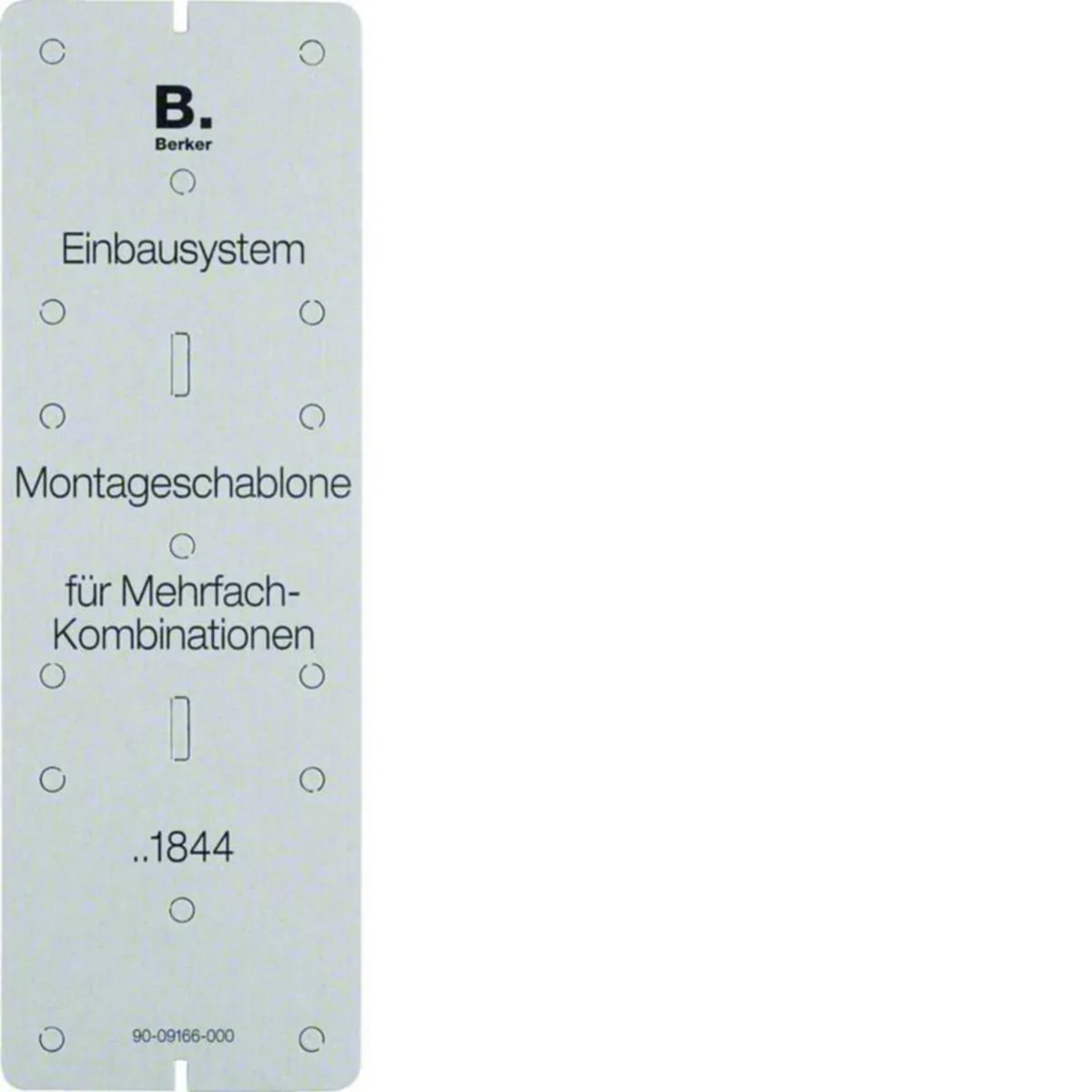 Porausmalli Hager Integro Flow - PORAUSMALLI INTEGRO FLOW 91844 INTEGRO-KAL 1-3 OS