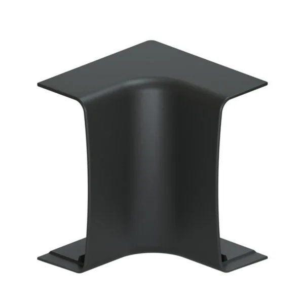 Sisäkulma Optiline Mini Musta OL MINIKANAVA 2560 SISÄK