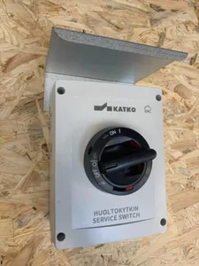 Suojalippa Katko L - SUOJALIPPA KATKO SUOJALIPPA L156 K62 S140