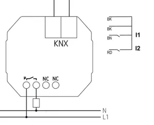 Toimilaite Theben KNX - TOIMILAITE KNX THEBEN KNX EU1
