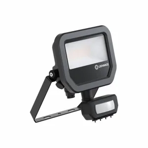 Tunnistinvalonheitin Ledvance Floodlight PFM musta - VALONHEITIN FLOODLIGHT SENSOR FL 10 1100LM 830 SYM S ML BK