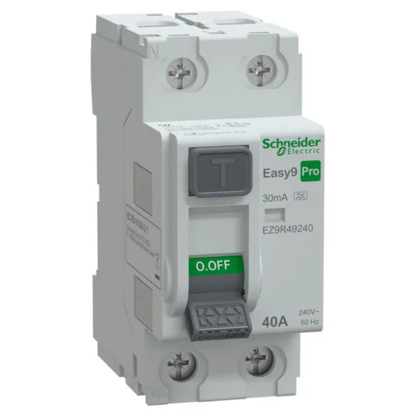 Vikavirtasuojakytkin Schneider Electric Easy9 RCCB 2P 40A 30MA A
