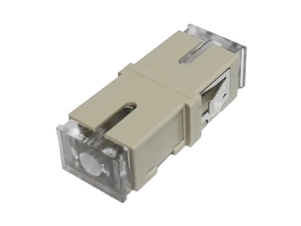 Adapteri HJ3W SC/SC MM SIMPLEX – beige